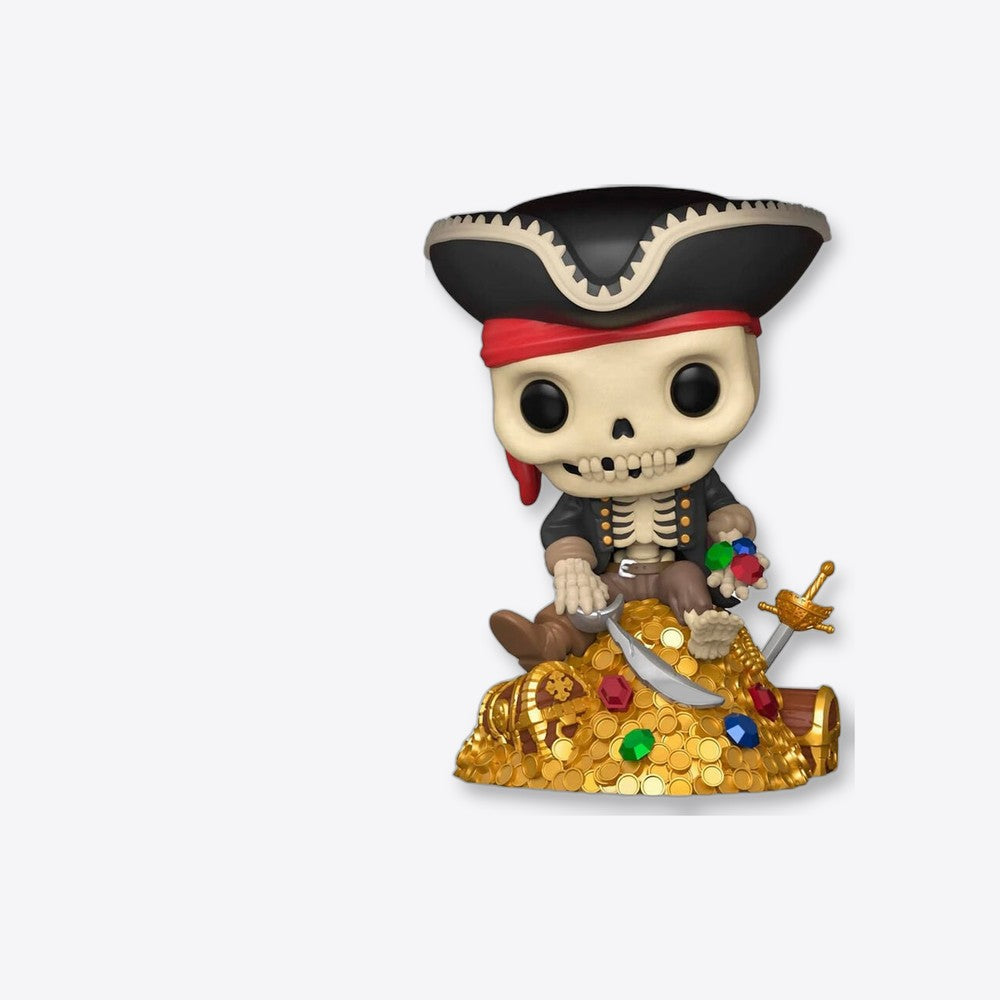 Funko Figura POP Deluxe Piratas del Caribe Treasure Skeleton Exclusive (imagen 5 de 6)