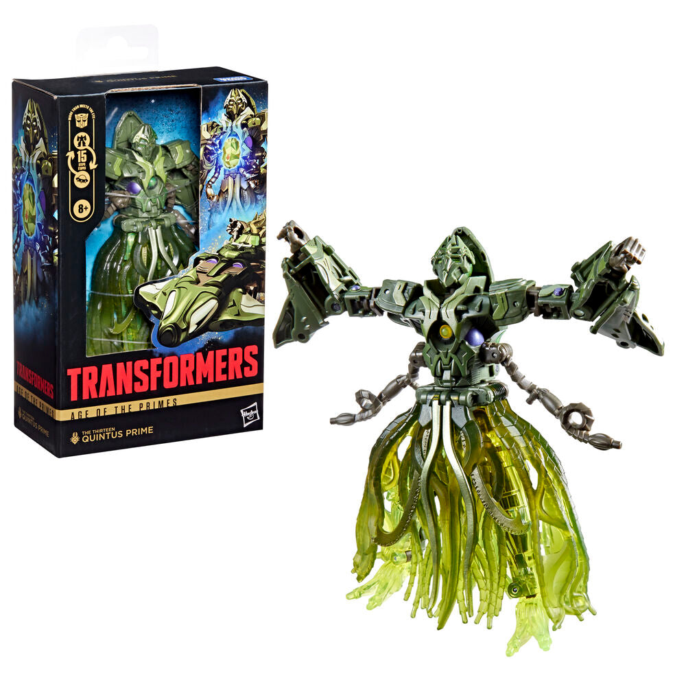 Transformers Figura Quintus Prime The Thirteen Hasbro 14cm