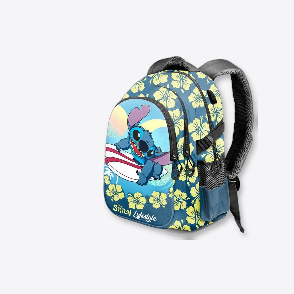 Karactermania Mochila Lifestyle Stitch Disney 44m adaptable (imagen 5 de 6)