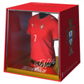 Figura Mini Camiseta Cristiano Ronaldo World Cup Portugal - Figuras | Fancollex