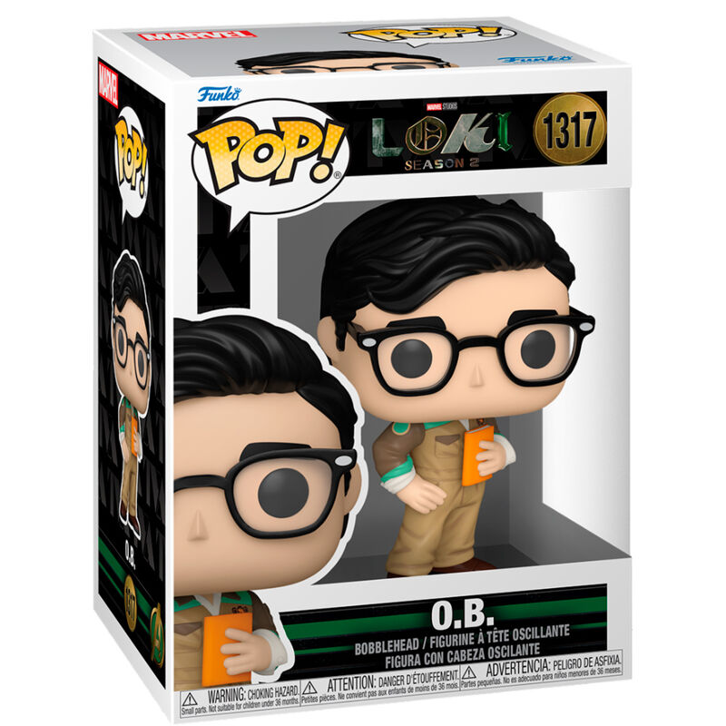 Marvel Loki Figura POP O.B. Serie 2 Funko Coleccionable