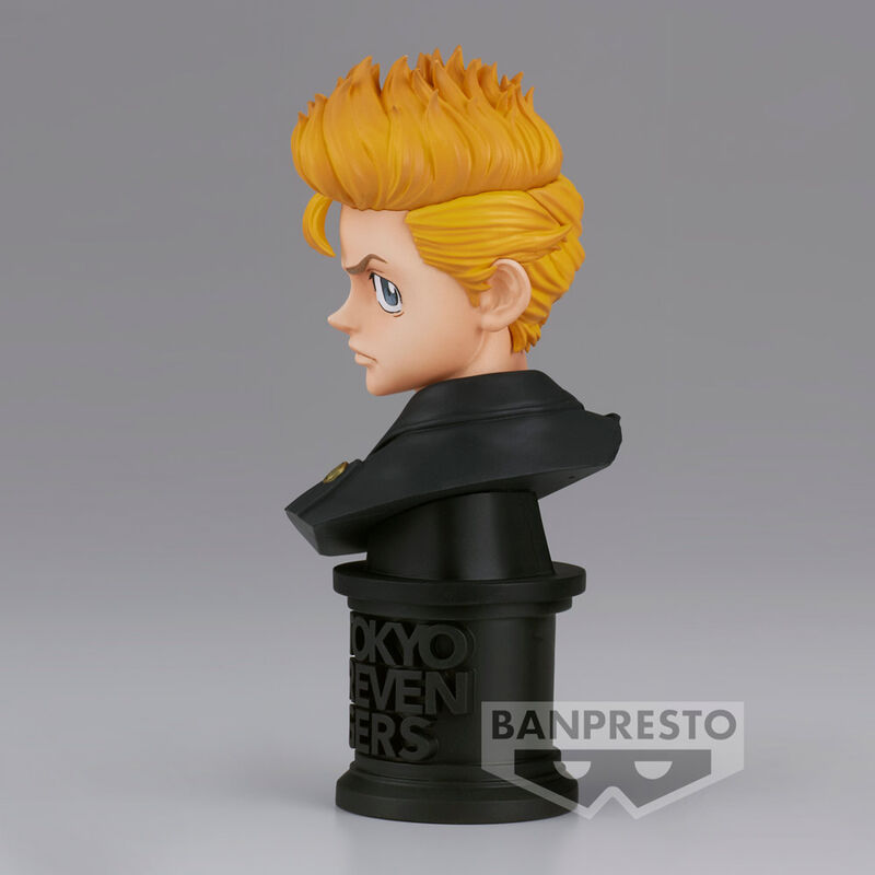Banpresto Figura Takemichi Hanagaki ver.A Faceculputures Tokyo Revengers 11cm (imagen 4 de 5)
