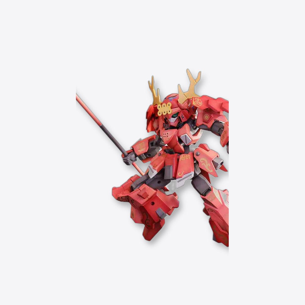 Figura good smile company pla act sanada yukimura sanada mecha (imagen 5 de 6)