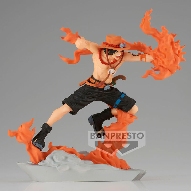 Portgas D Ace Senkozekkei Figura - 9cm | One Piece