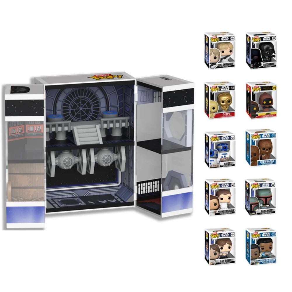 Funko Figura Bitty Box Death Star - Star Wars (imagen 2 de 10)