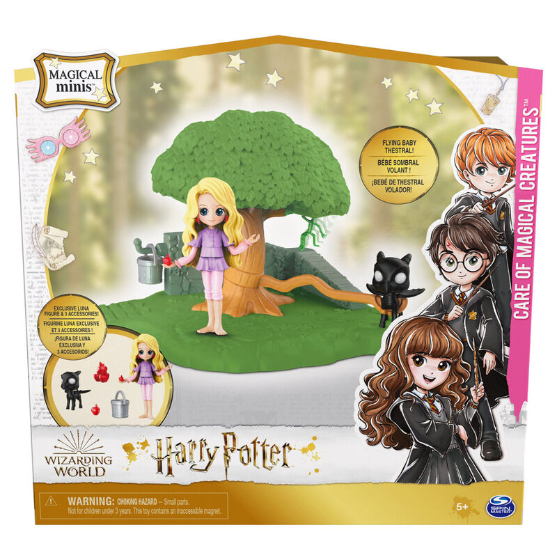 Diorama Criaturas Magicas Luna - Juegos Y Juguetes | Harry Potter Wizarding World