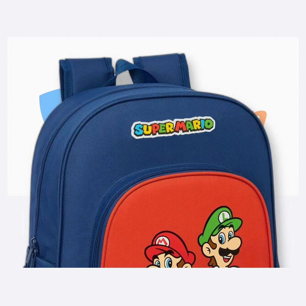 Safta Mochila Mamma Mia Super Mario Bros 38cm adaptable (imagen 5 de 6)