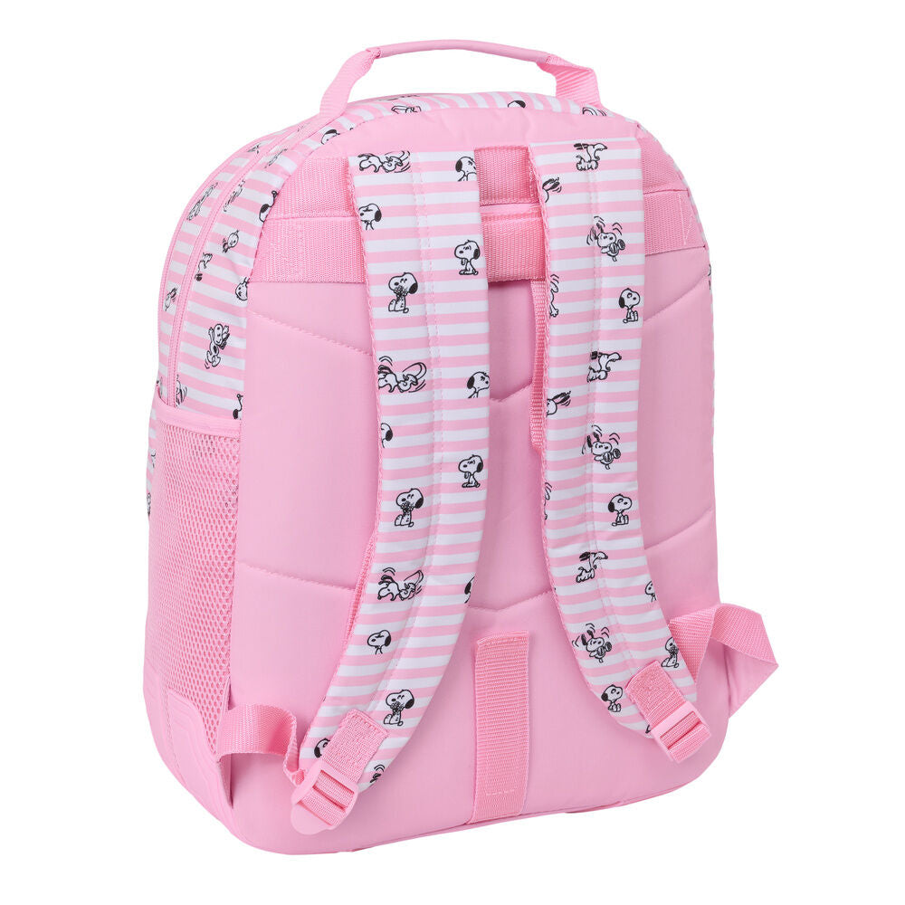 Safta Mochila Snoopy 42cm adaptable (imagen 2 de 6)