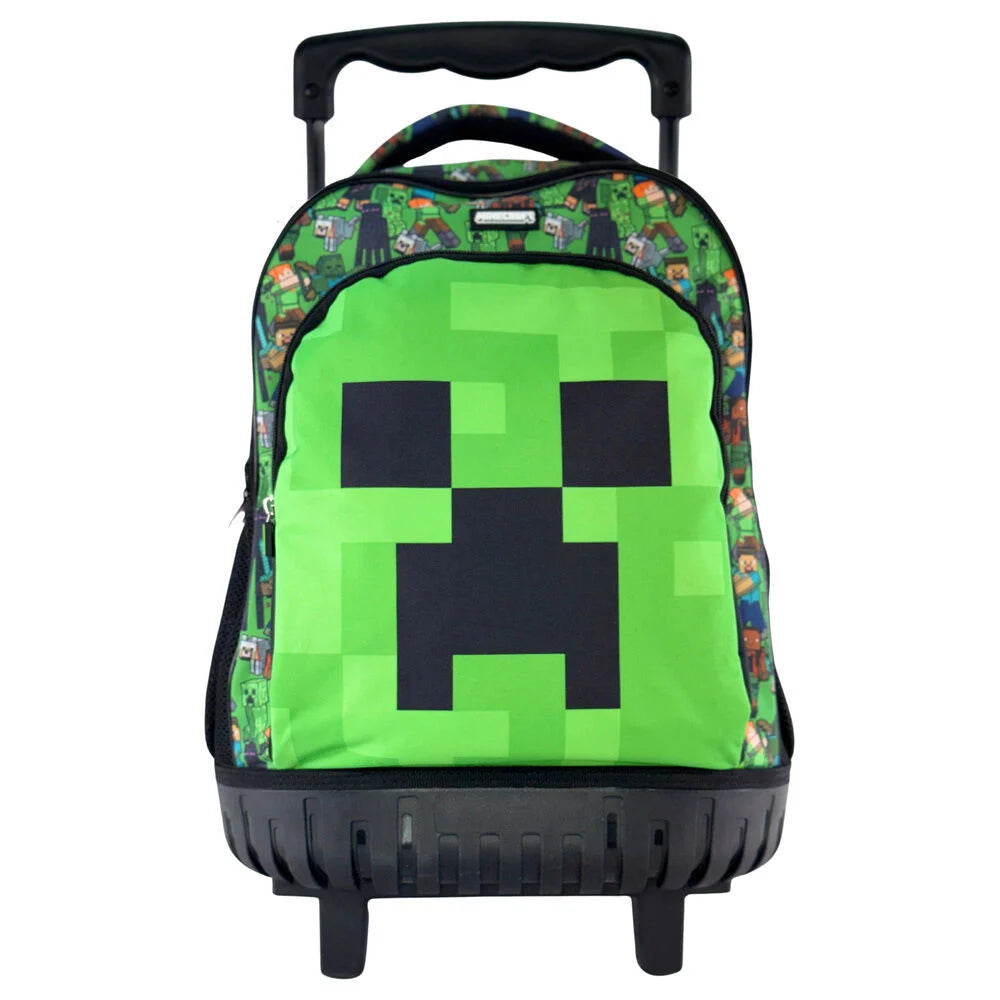 Manenti Trolley Face Minecraft 44cm