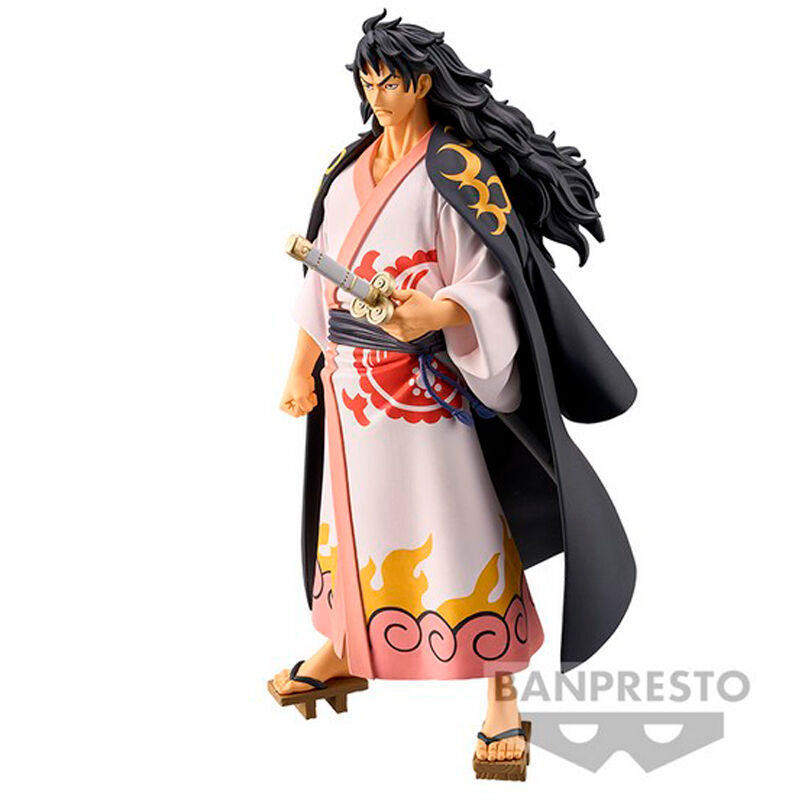 One Piece Kouzuki Momonosuke Figura The Grandline Series 17cm