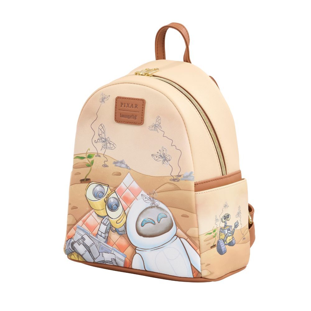 Lf | Lounfefly Mochila Day Dreaming Scene Wall-E & Eve Disney Pixar Loungefly 26cm (imagen 2 de 5)