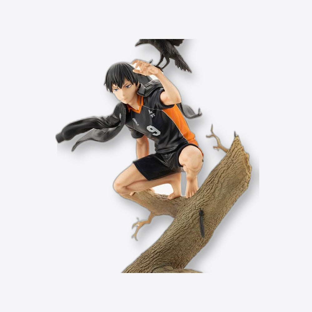 Figura kotobukiya haikyu!! artfx j tobio kageyama 1 - 8 (imagen 5 de 6)