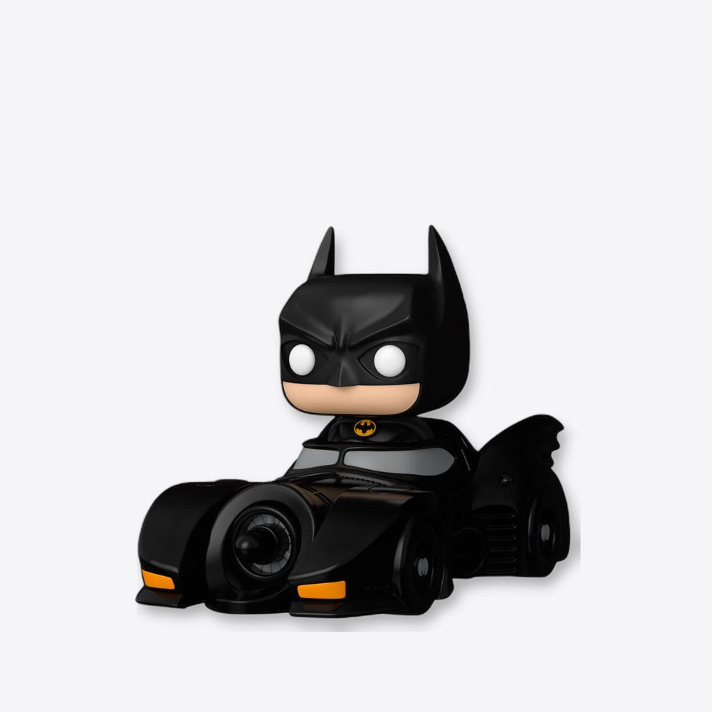 Funko Figura POP Rides Deluxe DC Comics Batman in Batmobile (imagen 5 de 6)