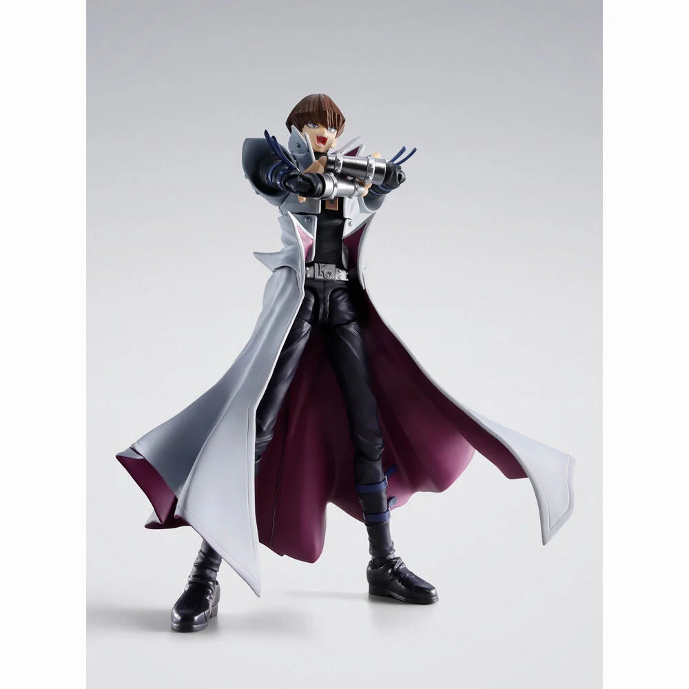 Tamashii Nations Figura S.H. Figuarts Seto Kaiba Yu-Gi-Oh! 15,5cm (imagen 2 de 8)