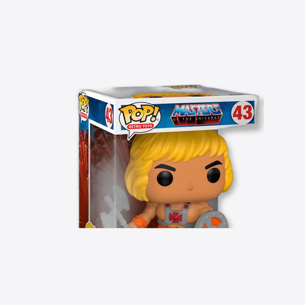 Funko Figura POP Masters of the Universe He-Man 25cm (imagen 5 de 6)