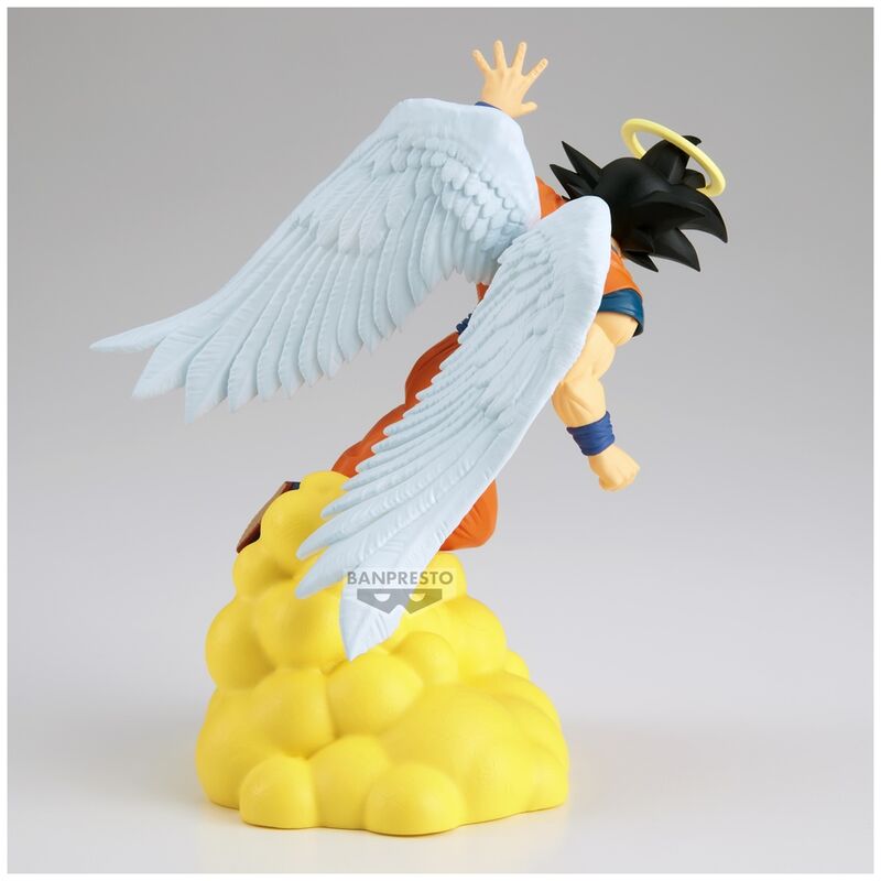 Banpresto Figura Son Goku History Box Dragon Ball Z 12cm (imagen 4 de 6)