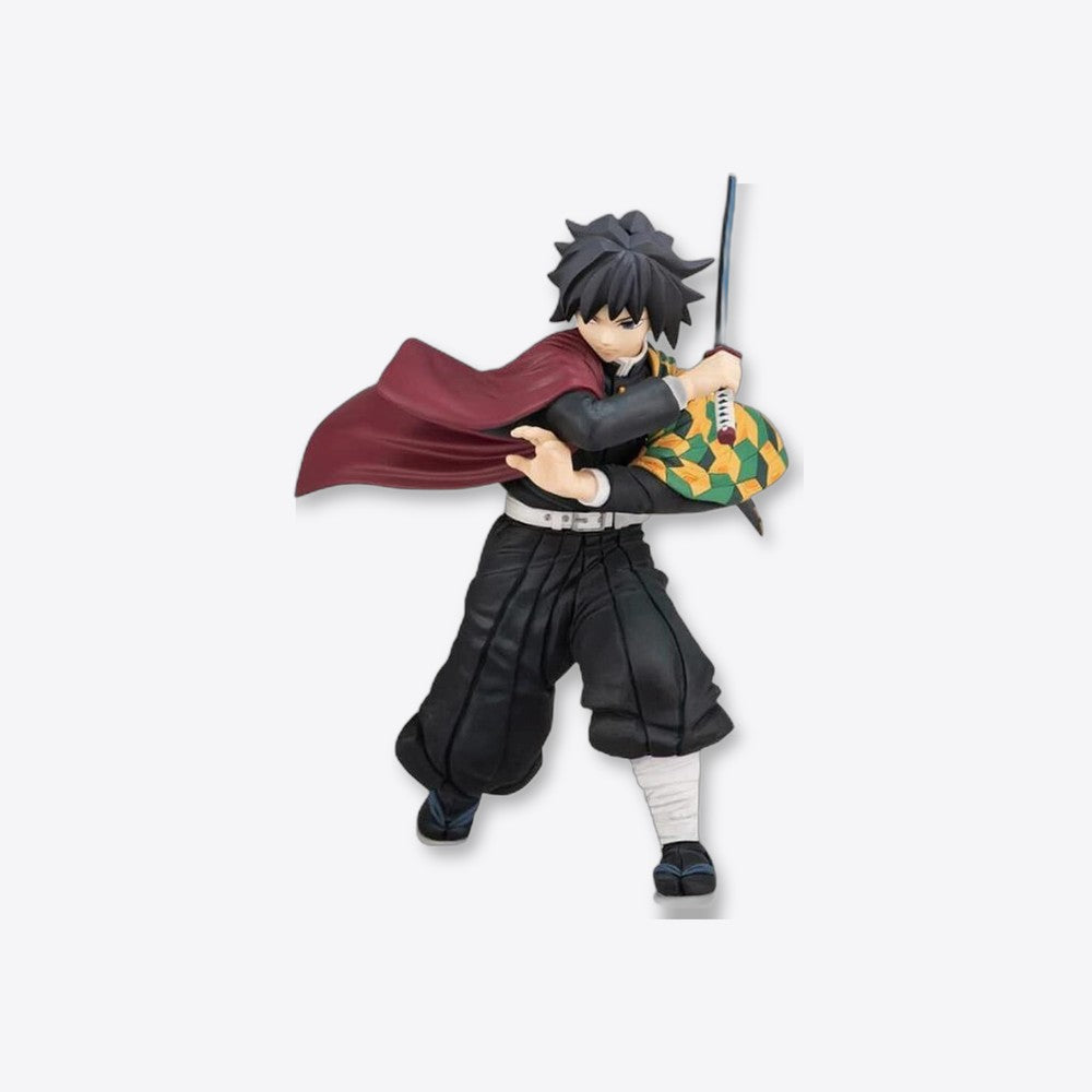 Giyu tomioka figura 16 cm kimetsu no yaiba ichibansho the second (imagen 2 de 6)