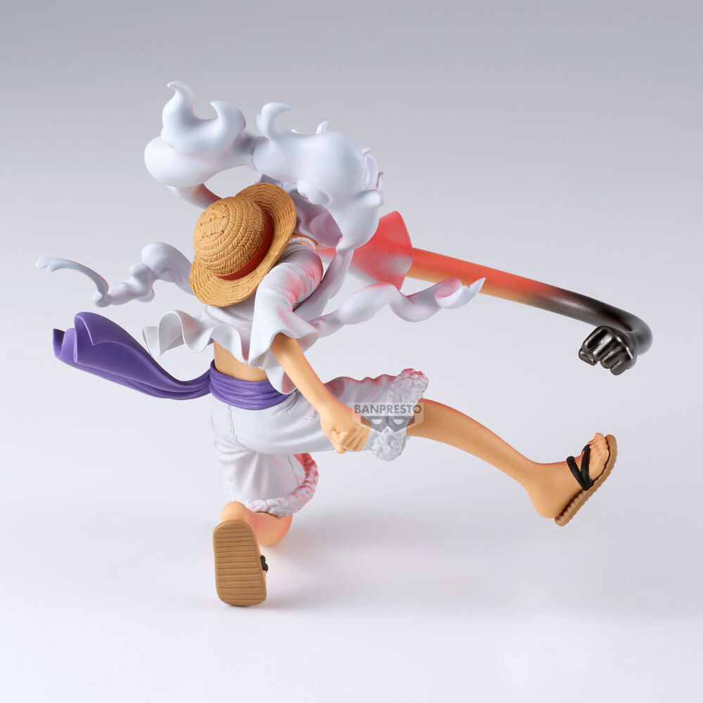 Banpresto Figura Monkey D.Luffy Battle Record Collection One Piece 13cm (imagen 5 de 6)
