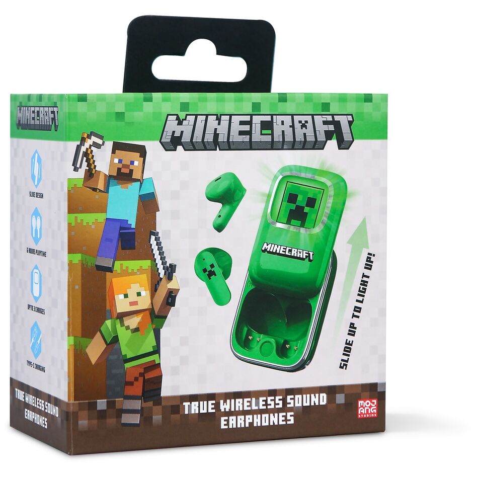 Otl Technologies Auriculares inalambricos Minecraft (imagen 8 de 10)