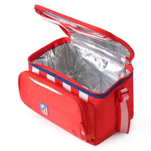 Bolsa porta alimentos termica plegable Atletico de Madrid (imagen 2 de 7)