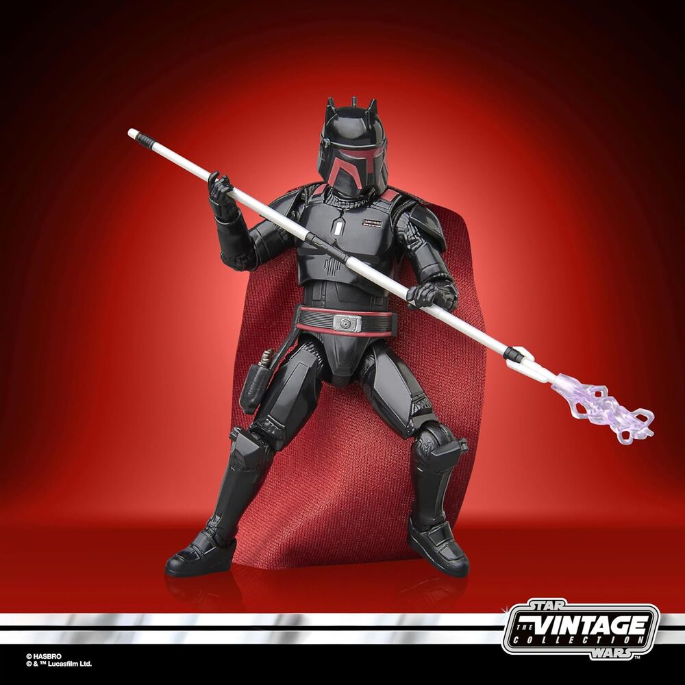 Moff Gideon Dark Trooper Armor - Figura | The Mandalorian Star Wars