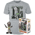Funko Set figura POP & Tee Star Wars IG-11 With the Child Exclusive M