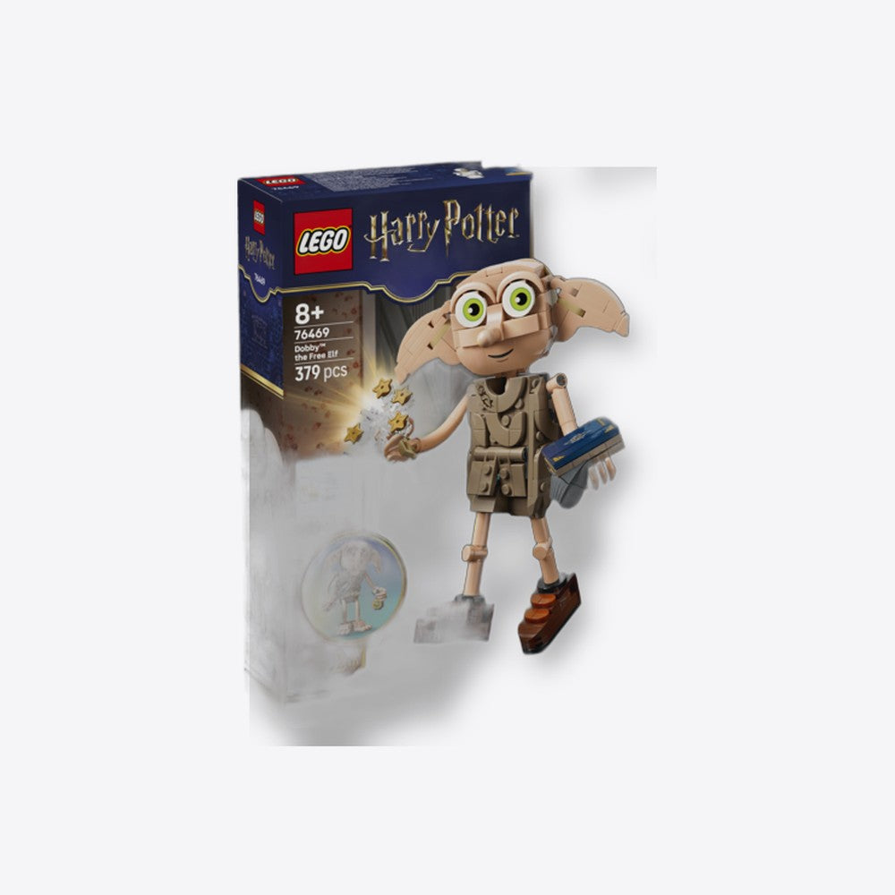 Lego harry potter dobby el elfo libre (imagen 2 de 6)