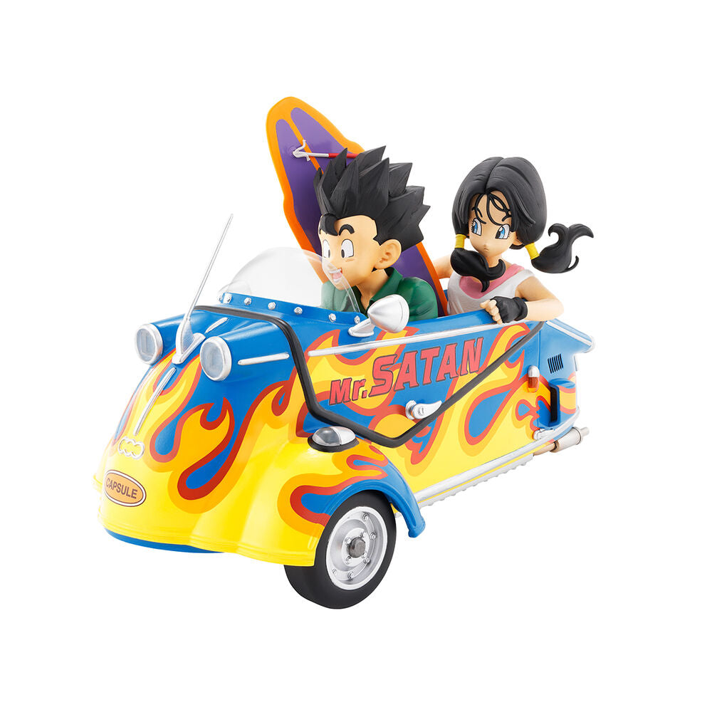 Banpresto Figura Ichibansho Son Gohan & Videl Snap Collection 2 Dragon Ball 10cm