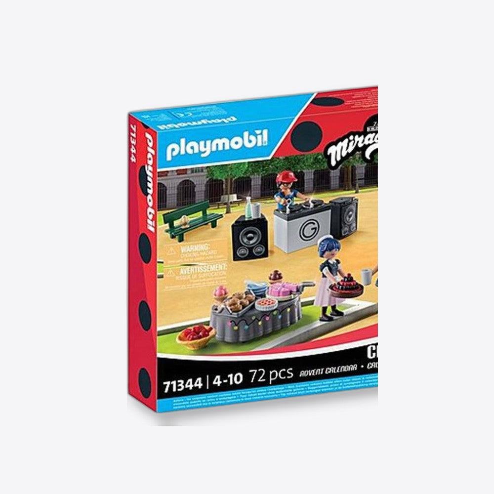 Playmobil calendario de adviento: miraculous pícnic en parís (imagen 3 de 6)