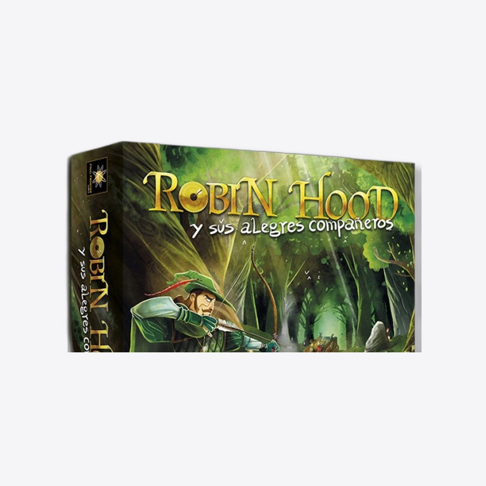Desconocido Juego de mesa robin hood y sus alegres compañeros en español (imagen 3 de 6)