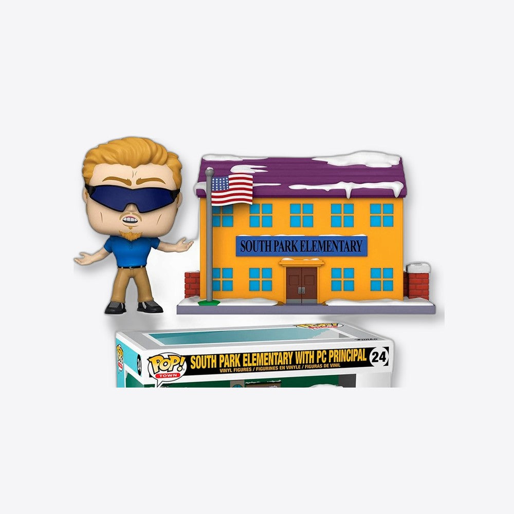 Funko pop town south park elementary con pc principal 51632 (imagen 3 de 6)