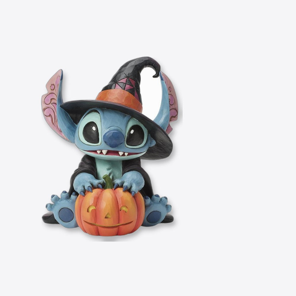 Figura enesco stitch de mago con sombrero (imagen 6 de 6)