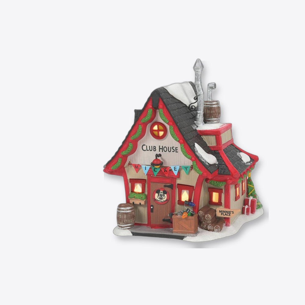 Figura decorativa enesco disney mickey mouse club house (imagen 4 de 6)