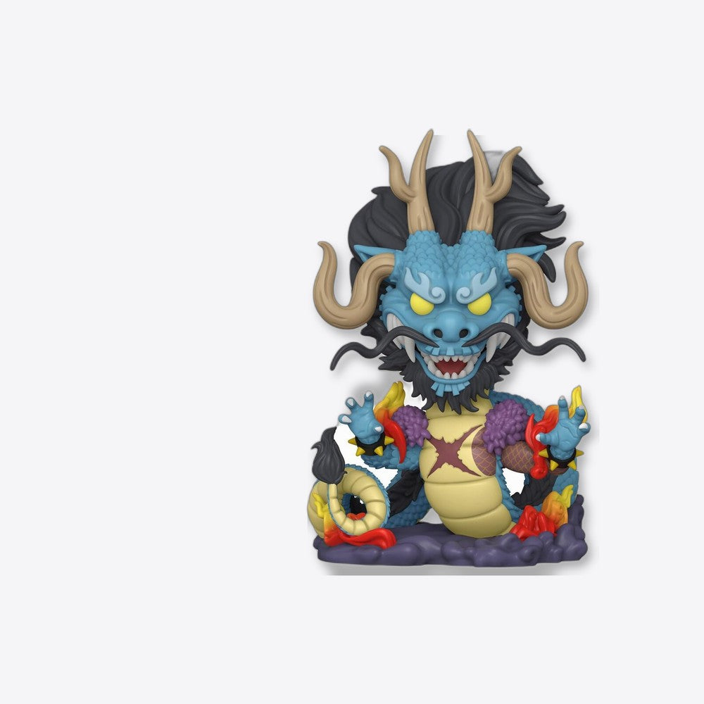 Funko Figura POP Jumbo One Piece Kaido Dragon Form Exclusive 25cm (imagen 5 de 6)