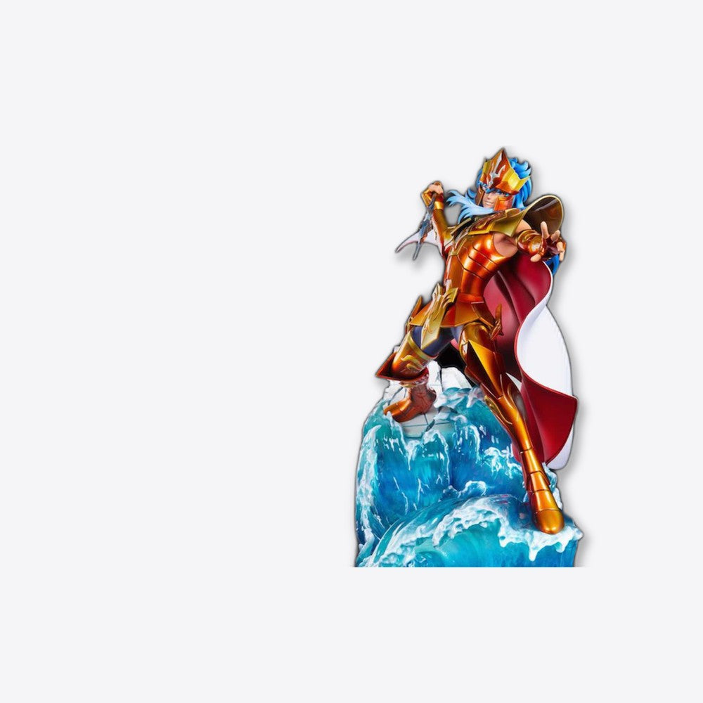 Figura tsume arts saint seiya poseidon resina escala 1 - 6 ikigai (imagen 3 de 6)