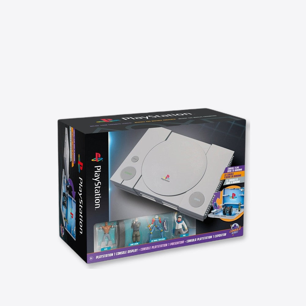 Console Heroes Diorama Heroe Boss Level PlayStation (imagen 5 de 6)