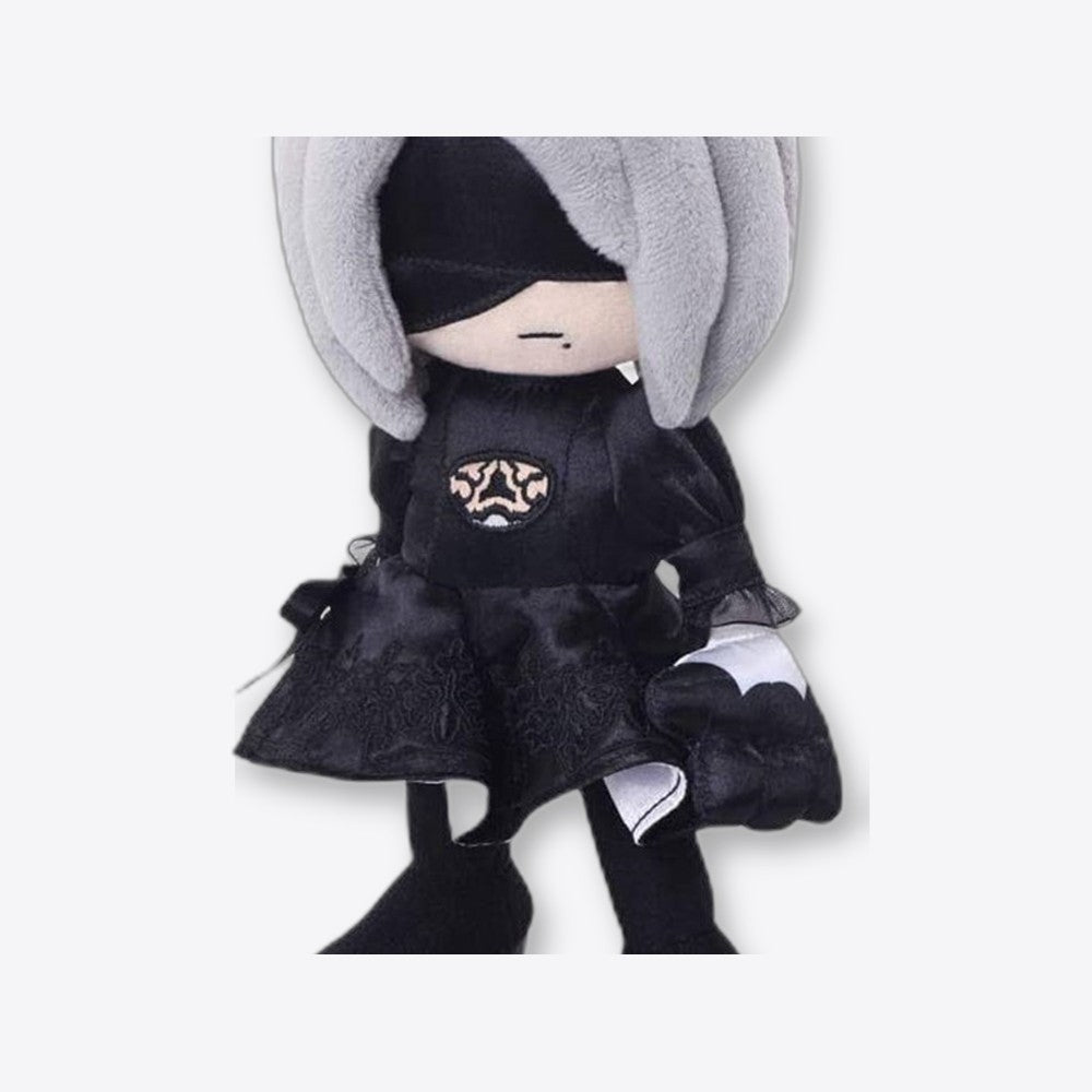 Peluche articulable square enix nier automata yorha no. 2 type b (imagen 5 de 6)