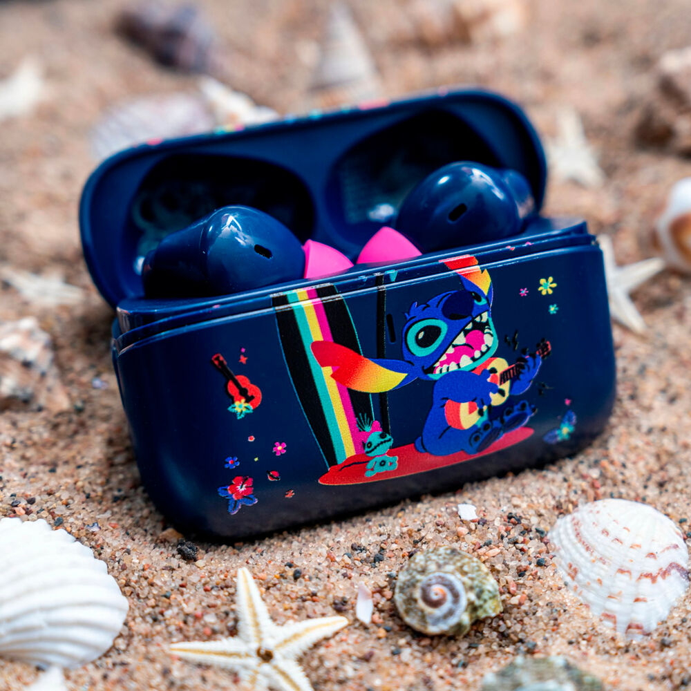 Exquisite Gaming Auriculares inalambricos Stitch Disney (imagen 9 de 10)