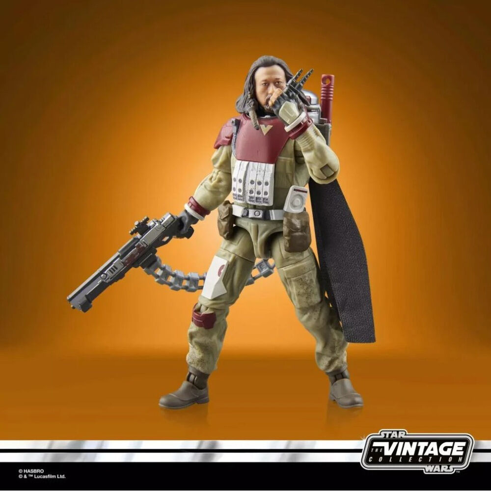 Baze Malbus Deluxe Figura Roque One Star Wars | Hasbro