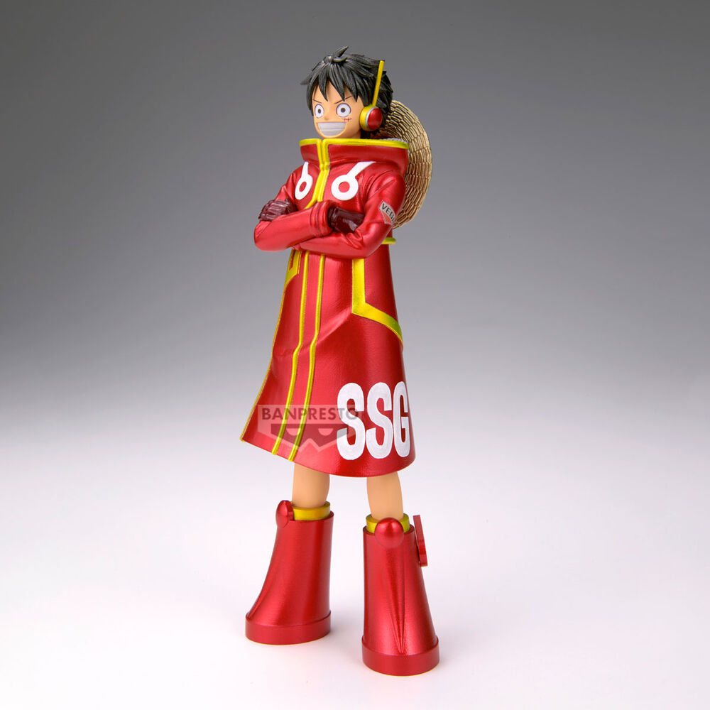 Banpresto Figura Monkey D. Luffy The Grandline Series One Piece DXF 16cm (imagen 4 de 6)