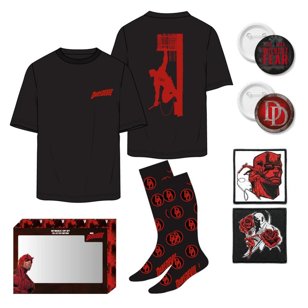 Cerdá Camiseta corta single jersey set daredevil l