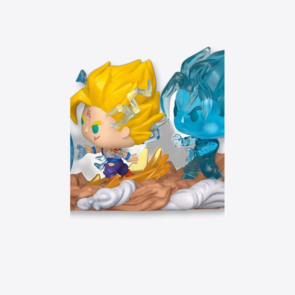 Funko Figura POP Moments Dragon Ball Z Father-Son Kamehameha (imagen 6 de 6)