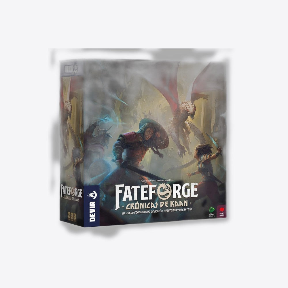 Devir Juego de mesa fateforge cronicas de kaan (imagen 2 de 6)