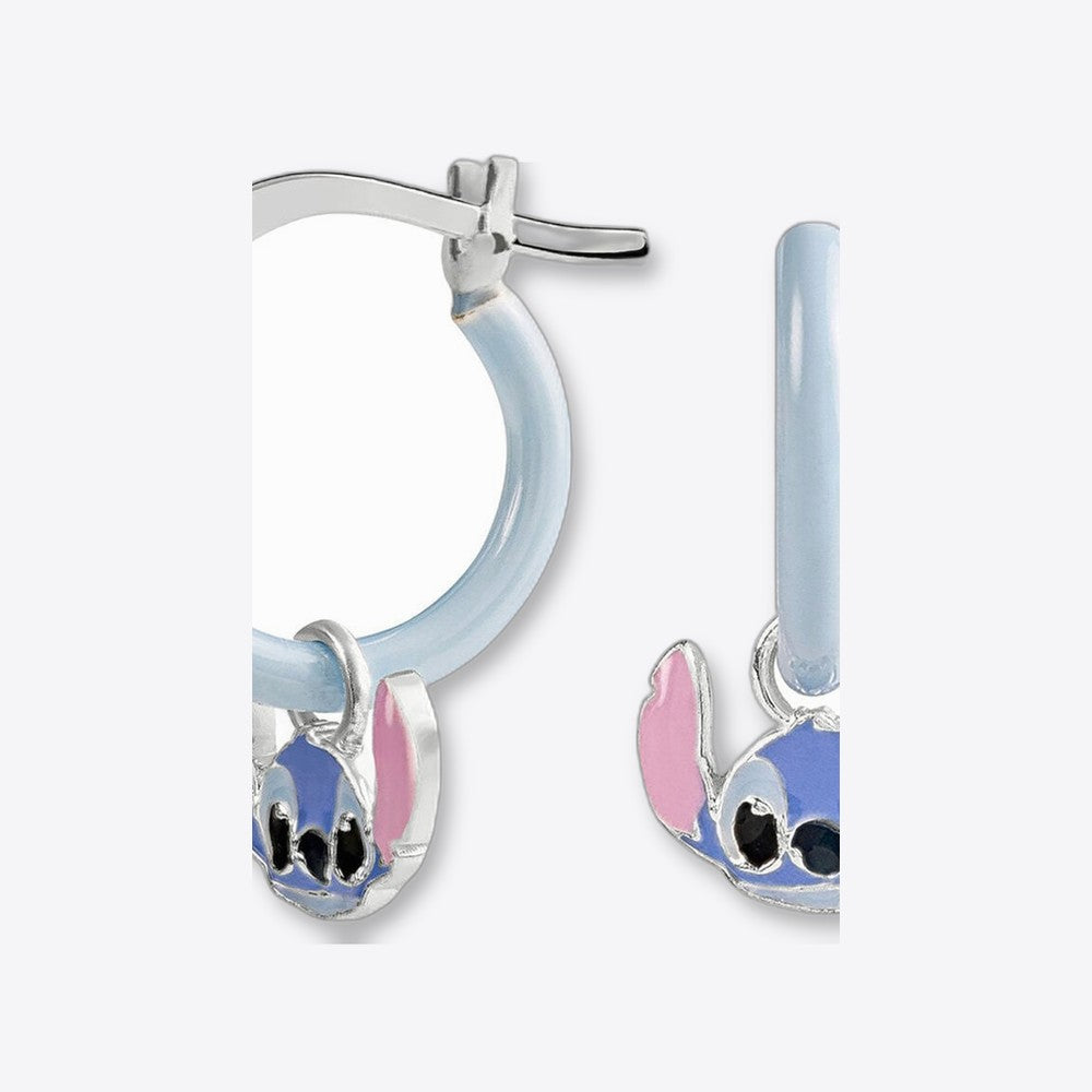 Peers Hardy Pendientes Charm Stitch Disney plata (imagen 6 de 6)