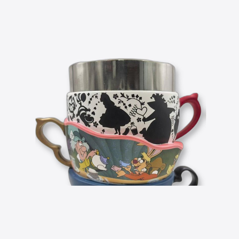 Copa decorativa enesco alicia en el país de las maravillas (imagen 3 de 6)