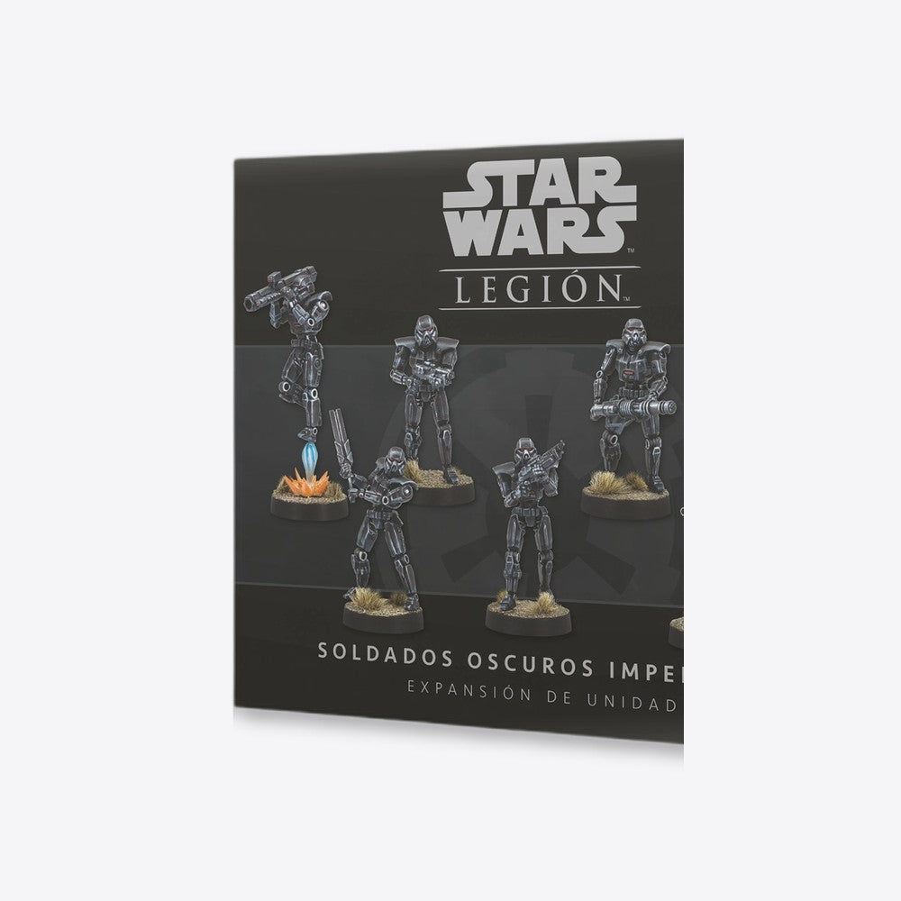 Asmodee Juego de mesa star wars legion soldados oscuros imperiales edad recomendada 14 (imagen 3 de 6)