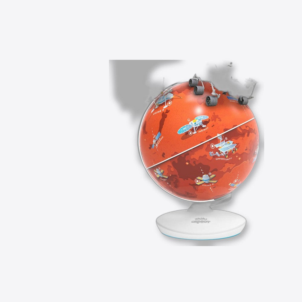 Playshifu Globo terraqueo interactivo Planeta Marte ingles (imagen 4 de 6)