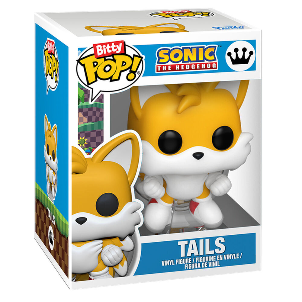 Sonic The Hedgehog Bitty POP Blister 4 Figuras Funko Colección