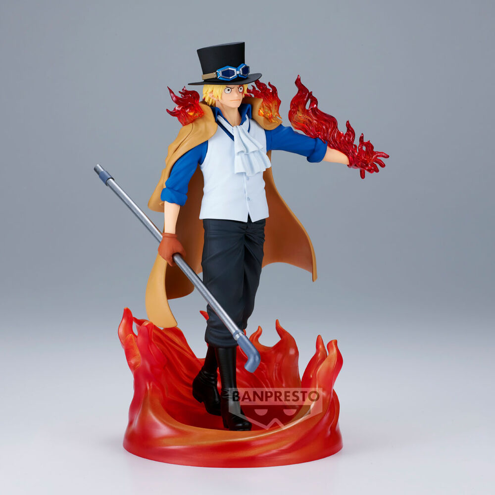 Banpresto Figura The Shukko Sabo Special Edition One Piece 17cm (imagen 4 de 6)