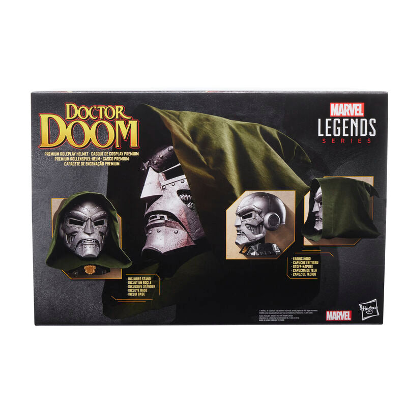 Casco Premium Doctor Doom - Réplica | Marvel Legends